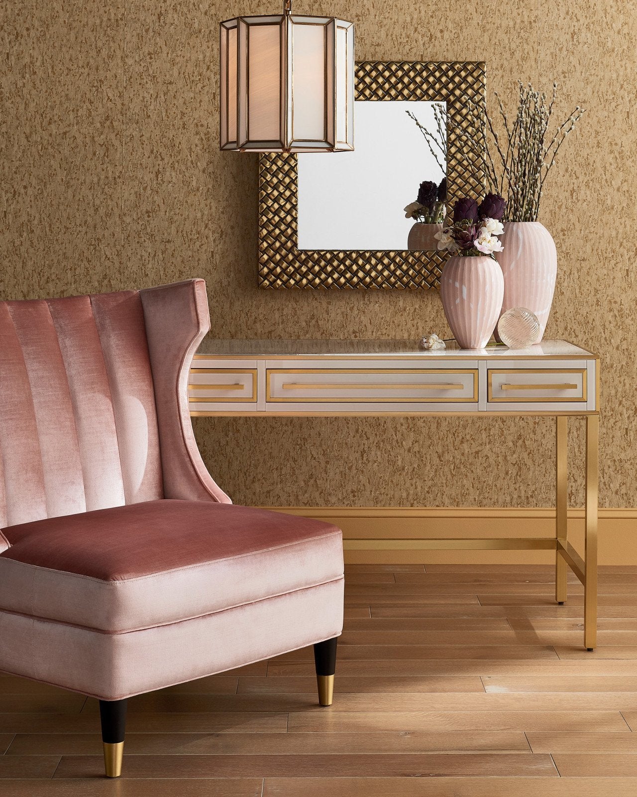 Arden Ivory Vanity
